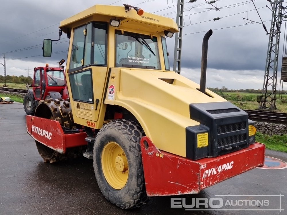 Dynapac CA152D/LN - Válec: obrázek 3 Dynapac CA152D/LN - Válec: obrázek 3