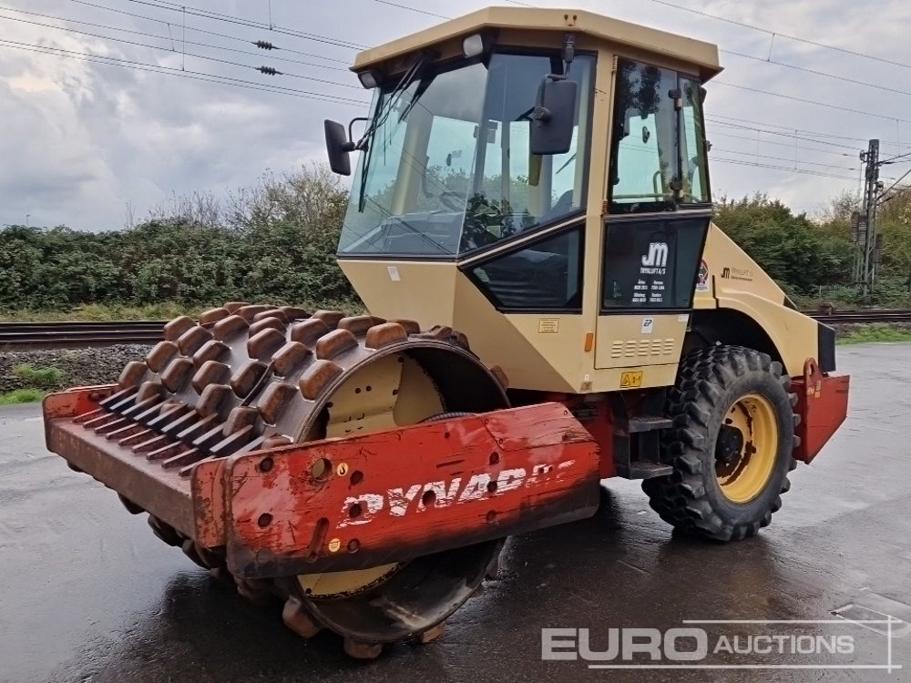 Dynapac CA152D/LN - Válec: obrázek 1 Dynapac CA152D/LN - Válec: obrázek 1