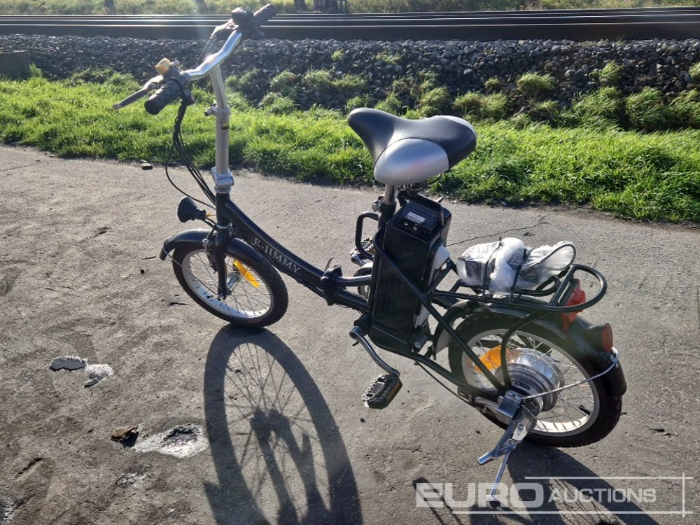 E-Jimmy Electric Bicycle - Vybavení garáže/ Dílny: obrázek 2 E-Jimmy Electric Bicycle - Vybavení garáže/ Dílny: obrázek 2