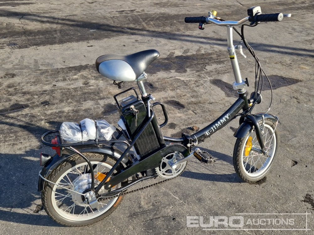 E-Jimmy Electric Bicycle - Vybavení garáže/ Dílny: obrázek 3 E-Jimmy Electric Bicycle - Vybavení garáže/ Dílny: obrázek 3