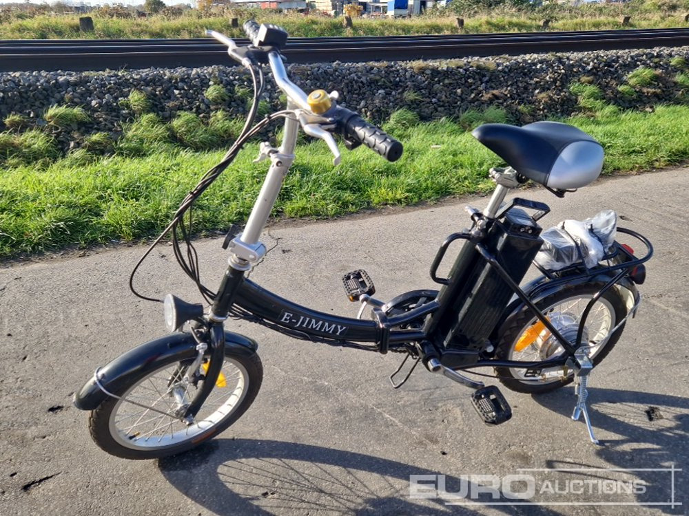 E-Jimmy Electric Bicycle - Vybavení garáže/ Dílny: obrázek 1 E-Jimmy Electric Bicycle - Vybavení garáže/ Dílny: obrázek 1
