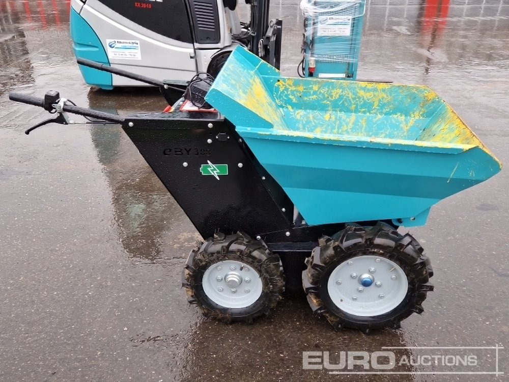 EBY 300 Electric Mini Dumper - Mini-sklápěčka: obrázek 5 EBY 300 Electric Mini Dumper - Mini-sklápěčka: obrázek 5