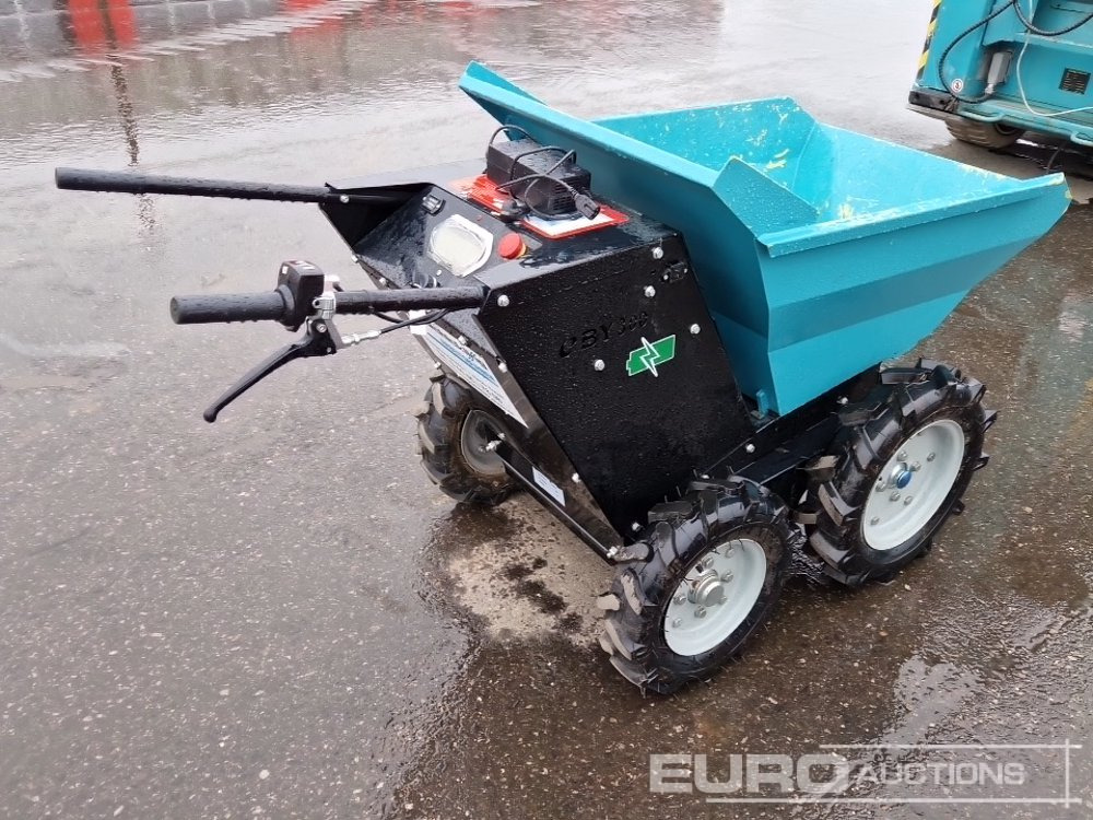 EBY 300 Electric Mini Dumper - Mini-sklápěčka: obrázek 4 EBY 300 Electric Mini Dumper - Mini-sklápěčka: obrázek 4
