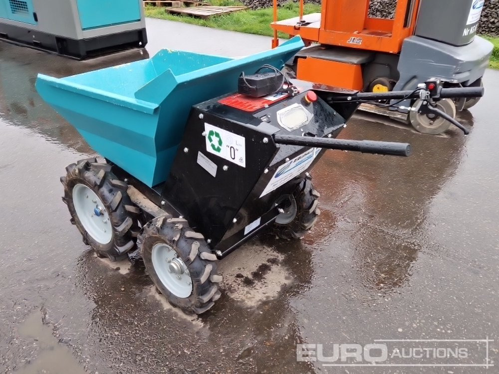 EBY 300 Electric Mini Dumper - Mini-sklápěčka: obrázek 3 EBY 300 Electric Mini Dumper - Mini-sklápěčka: obrázek 3