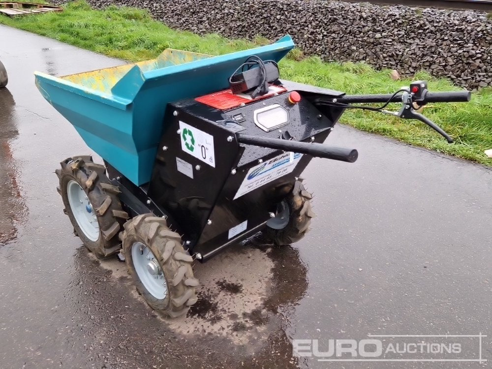 EBY 300 Electric Mini Dumper - Mini-sklápěčka: obrázek 3 EBY 300 Electric Mini Dumper - Mini-sklápěčka: obrázek 3