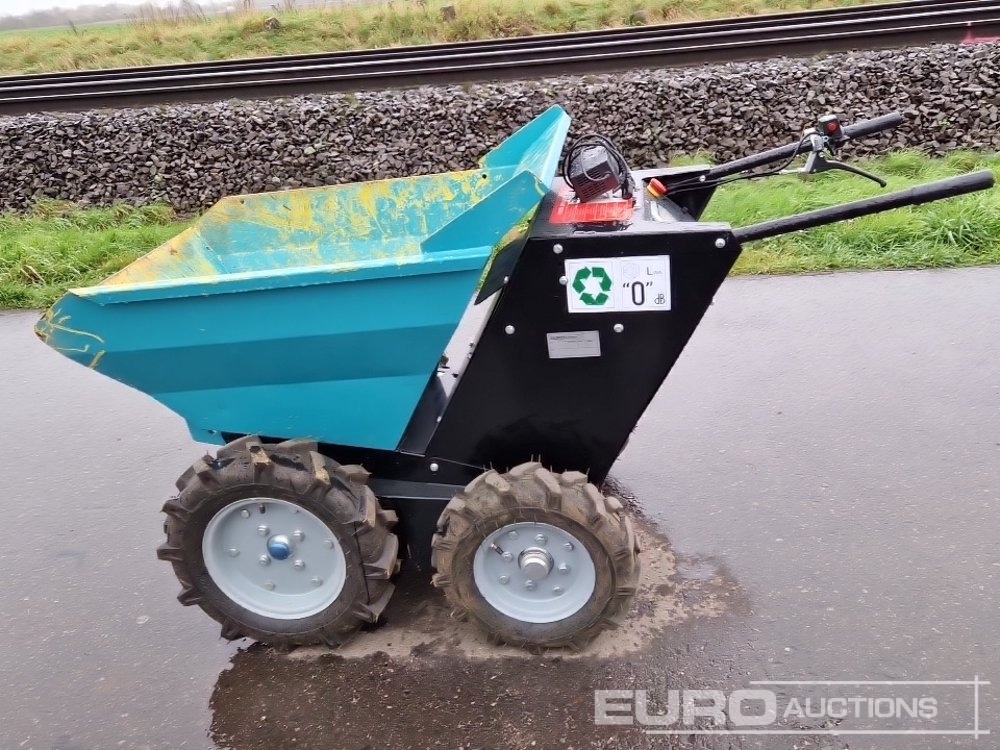 EBY 300 Electric Mini Dumper - Mini-sklápěčka: obrázek 2 EBY 300 Electric Mini Dumper - Mini-sklápěčka: obrázek 2