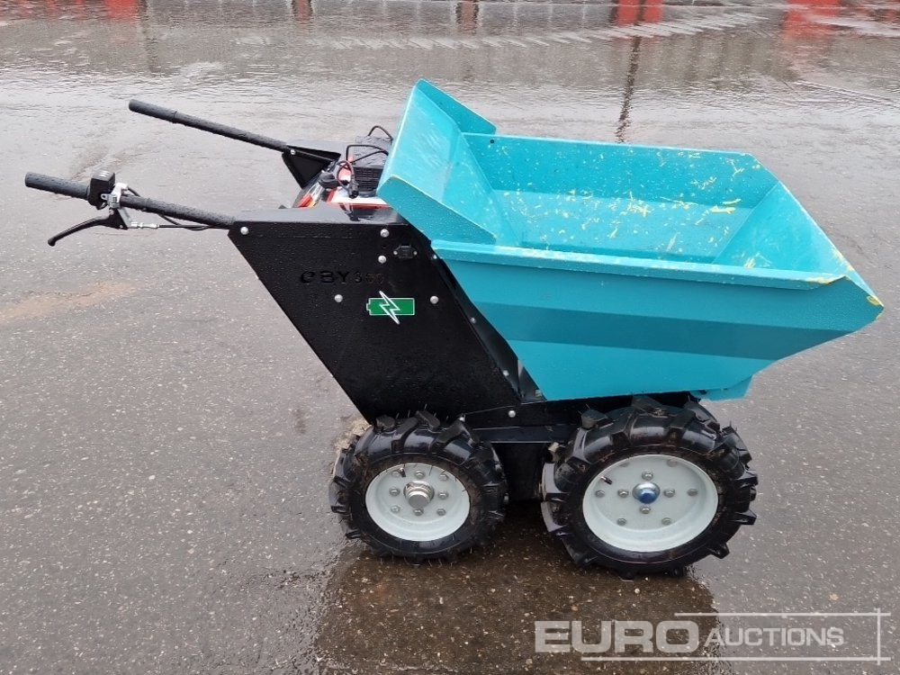 EBY 300 Electric Mini Dumper - Mini-sklápěčka: obrázek 5 EBY 300 Electric Mini Dumper - Mini-sklápěčka: obrázek 5