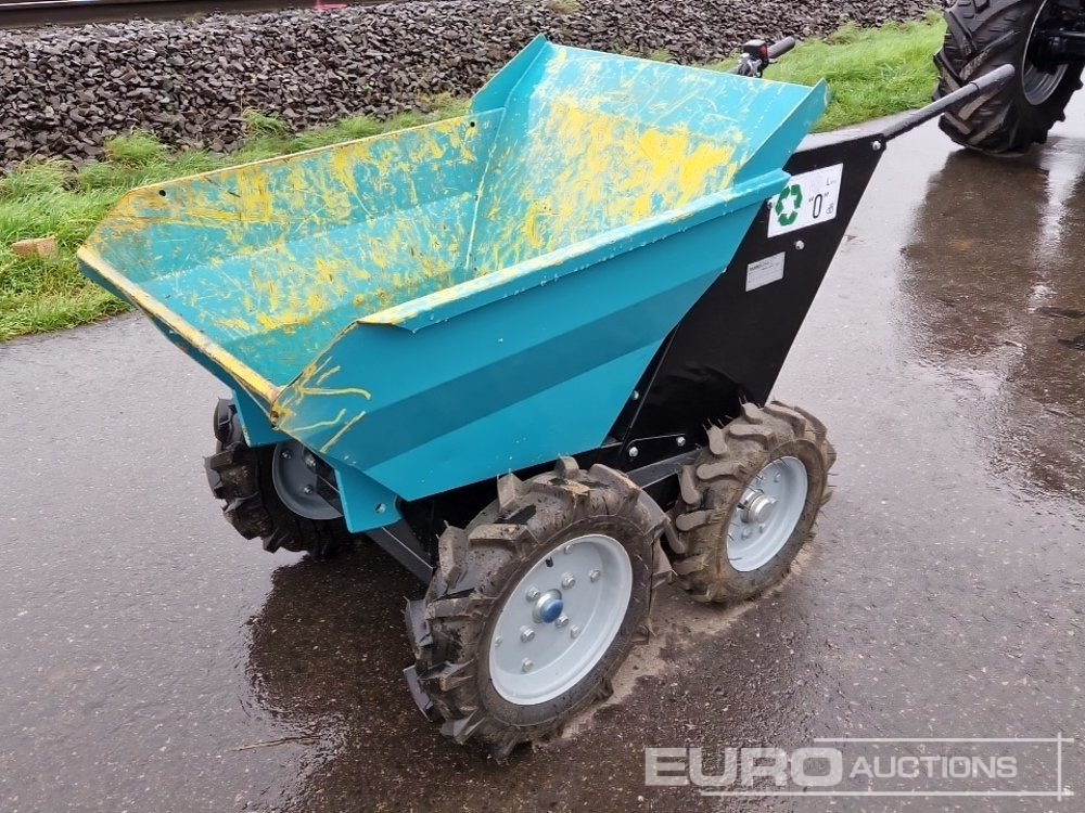 EBY 300 Electric Mini Dumper - Mini-sklápěčka: obrázek 1 EBY 300 Electric Mini Dumper - Mini-sklápěčka: obrázek 1