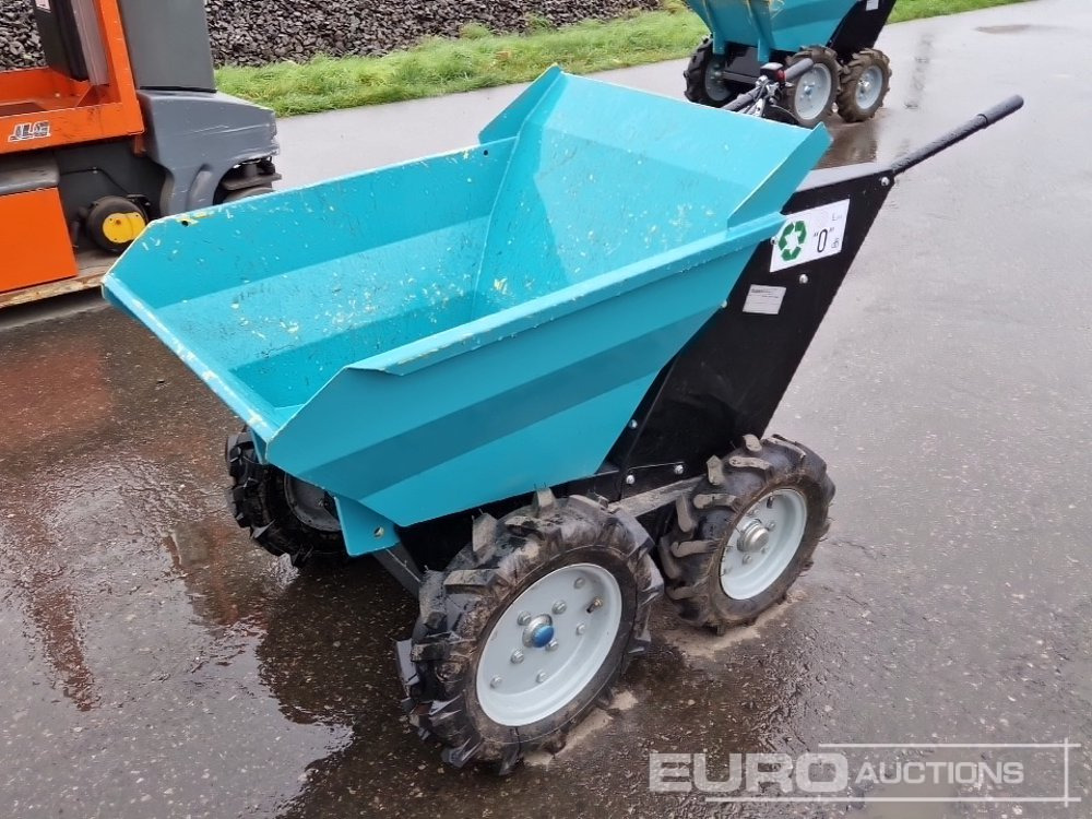 EBY 300 Electric Mini Dumper - Mini-sklápěčka: obrázek 1 EBY 300 Electric Mini Dumper - Mini-sklápěčka: obrázek 1