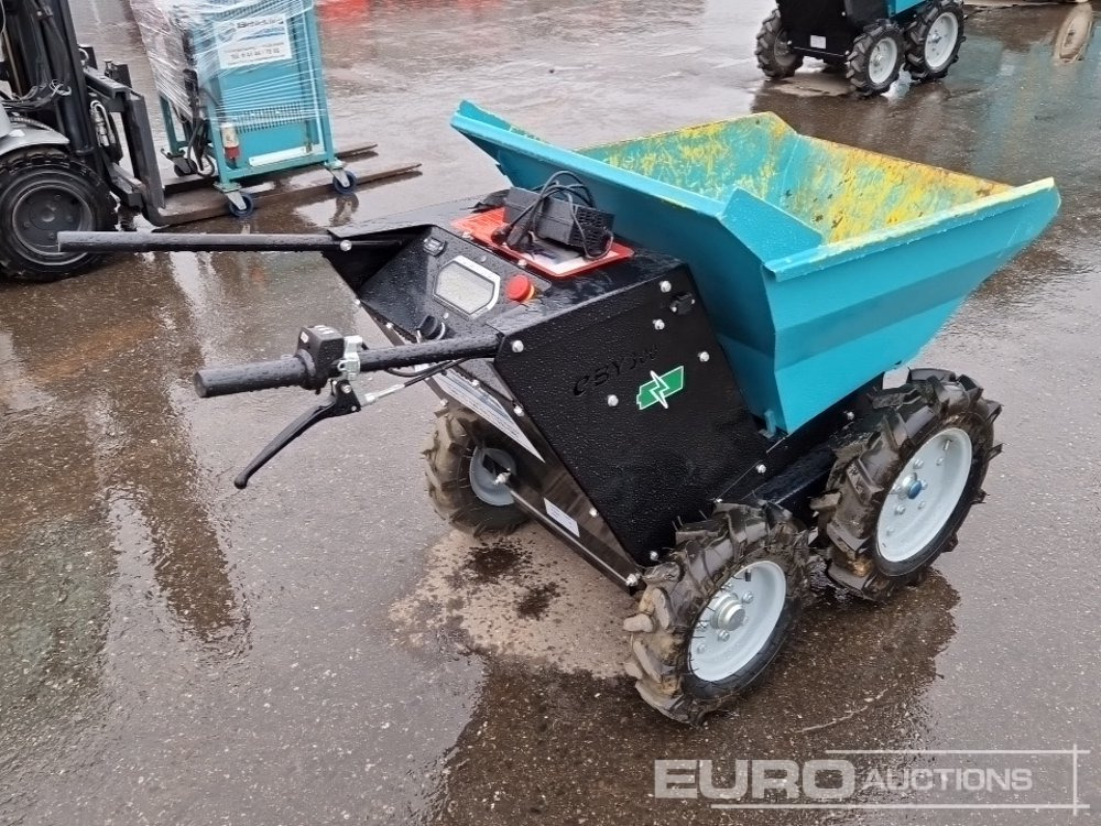 EBY 300 Electric Mini Dumper - Mini-sklápěčka: obrázek 4 EBY 300 Electric Mini Dumper - Mini-sklápěčka: obrázek 4