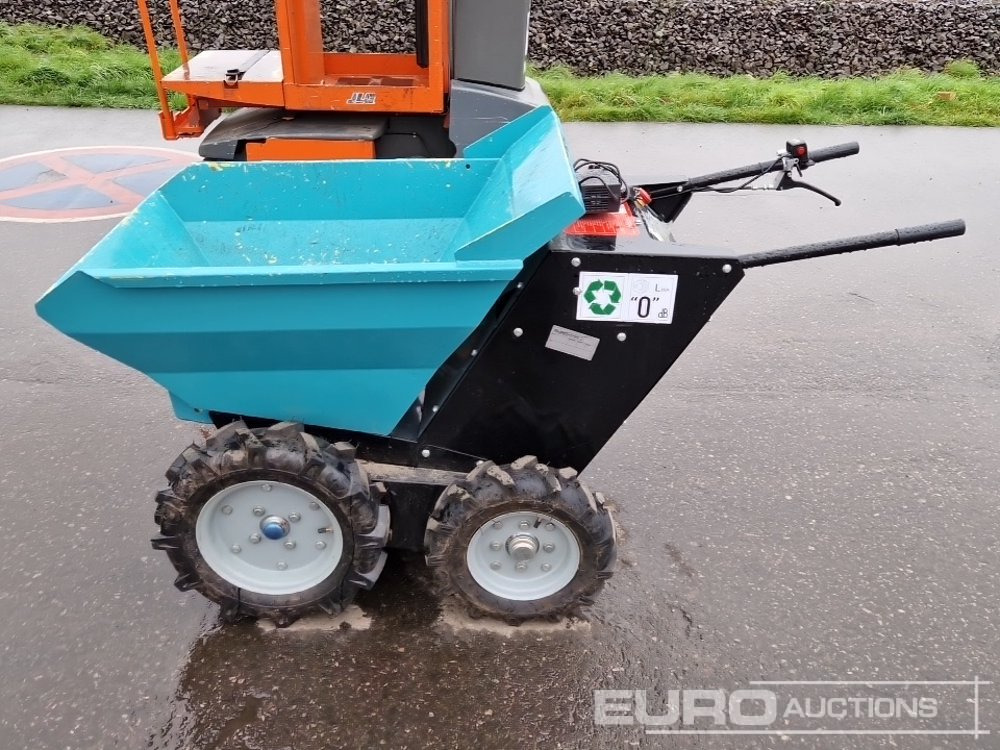 EBY 300 Electric Mini Dumper - Mini-sklápěčka: obrázek 2 EBY 300 Electric Mini Dumper - Mini-sklápěčka: obrázek 2