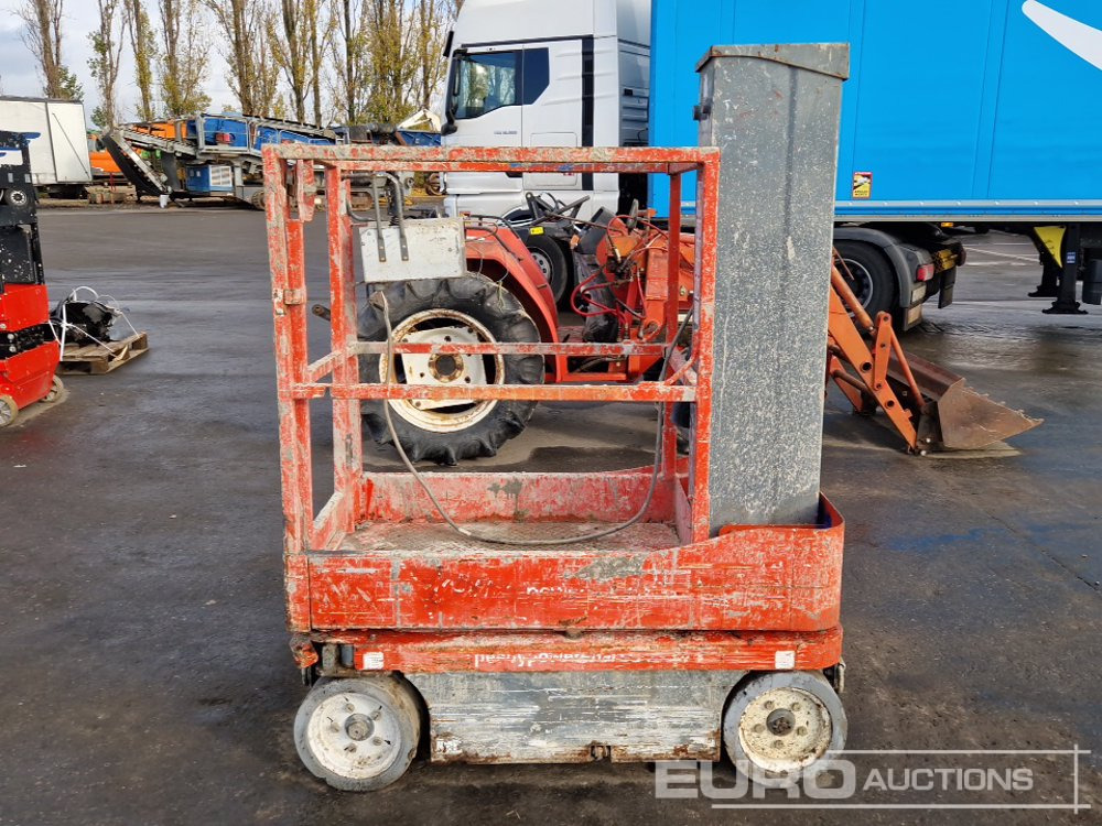 Electric Scissor Lift - Pracovní plošina: obrázek 2 Electric Scissor Lift - Pracovní plošina: obrázek 2