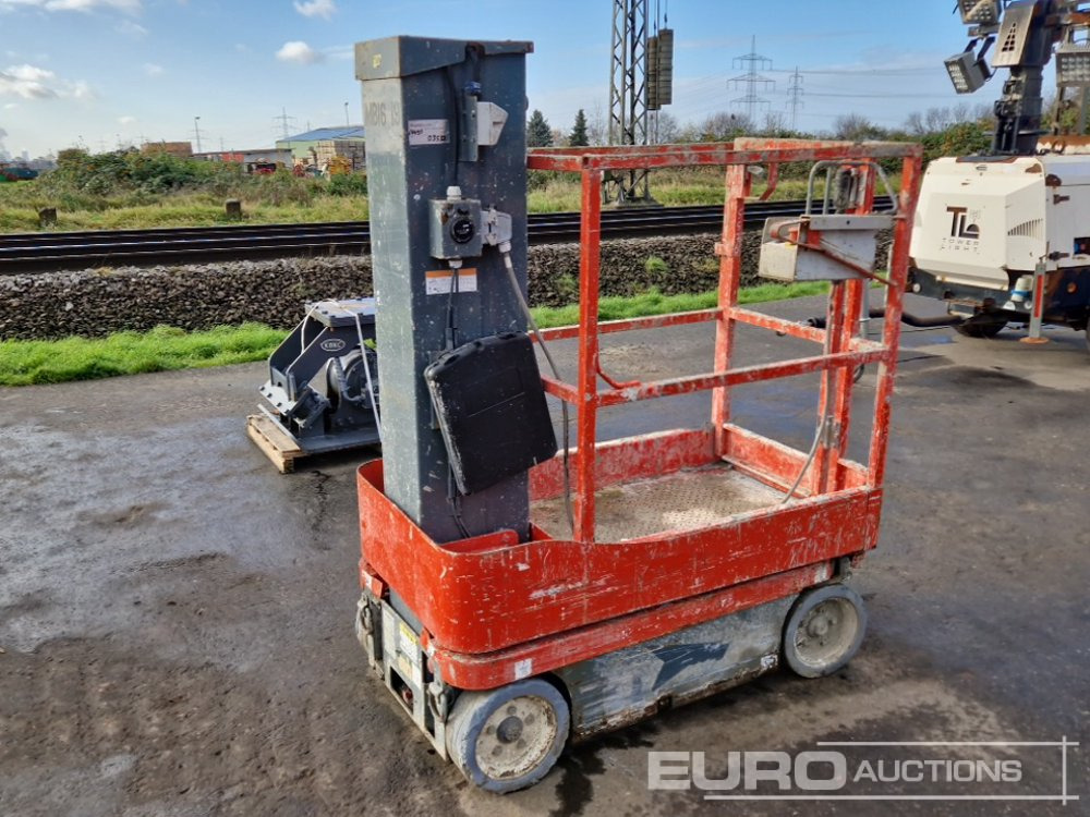 Electric Scissor Lift - Pracovní plošina: obrázek 4 Electric Scissor Lift - Pracovní plošina: obrázek 4