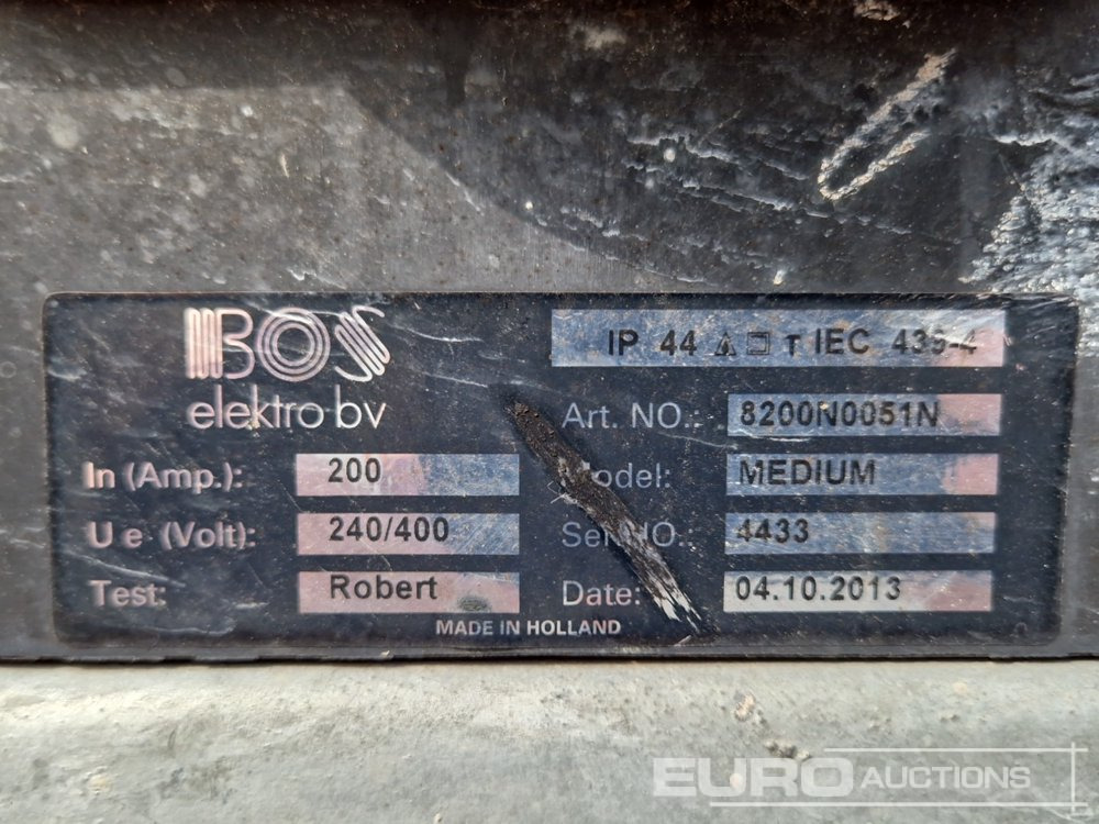 Stavební zařízení Electrical Distribution Box: obrázek 9
