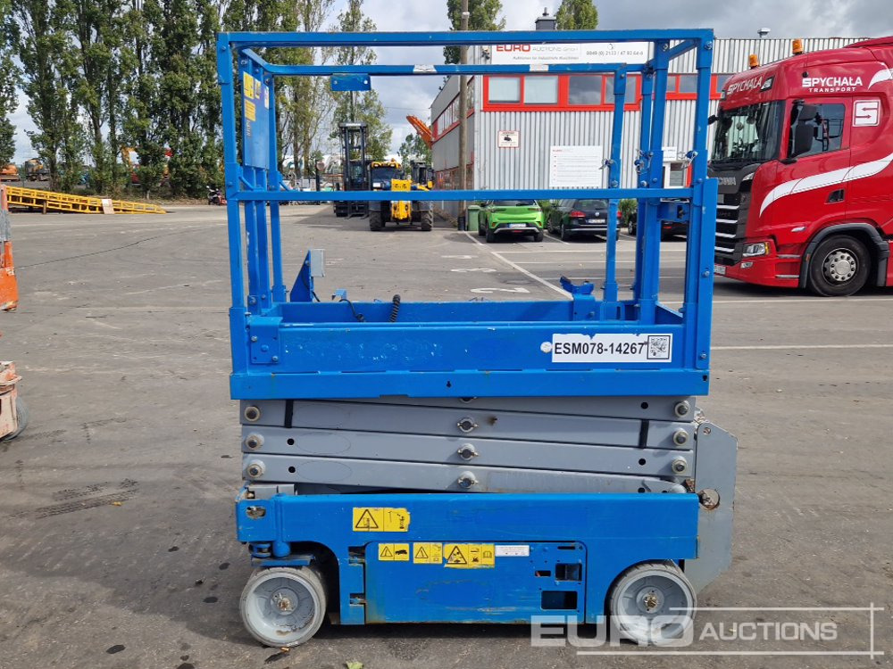 Genie Electric Scissor Lift - Pracovní plošina: obrázek 5 Genie Electric Scissor Lift - Pracovní plošina: obrázek 5
