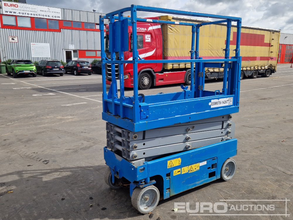 Genie Electric Scissor Lift - Pracovní plošina: obrázek 4 Genie Electric Scissor Lift - Pracovní plošina: obrázek 4