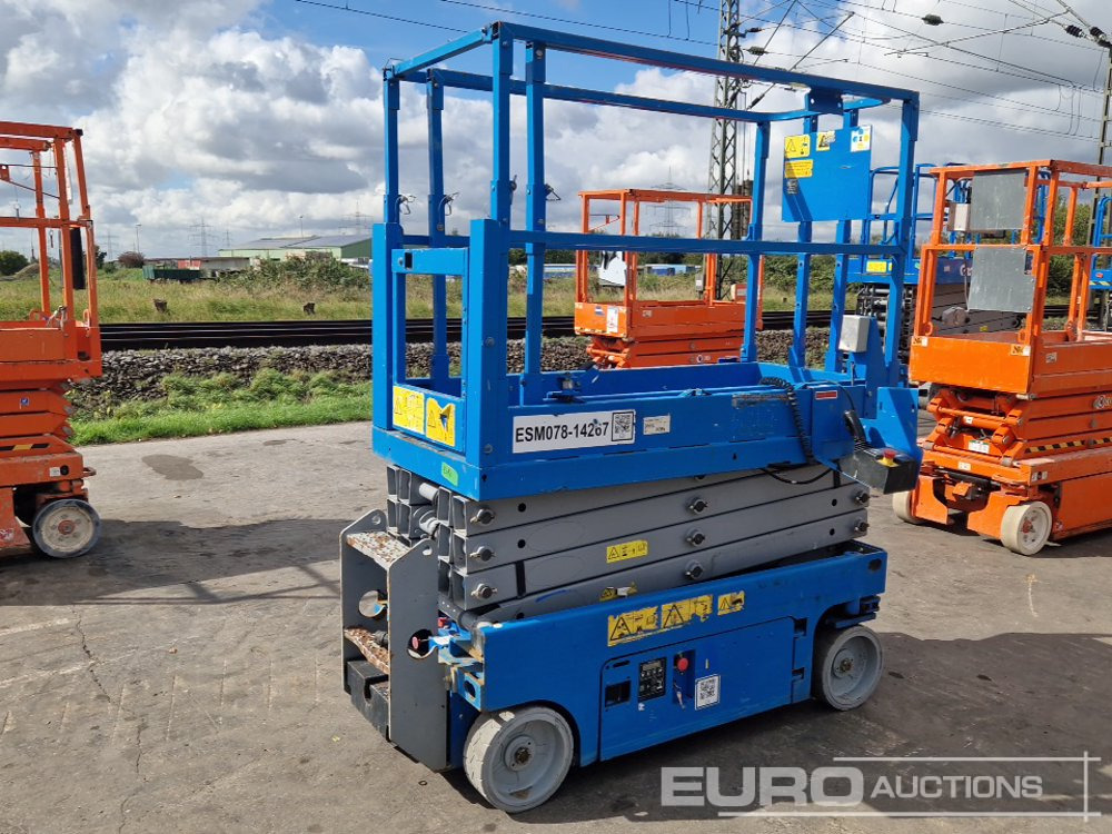Genie Electric Scissor Lift - Pracovní plošina: obrázek 1 Genie Electric Scissor Lift - Pracovní plošina: obrázek 1