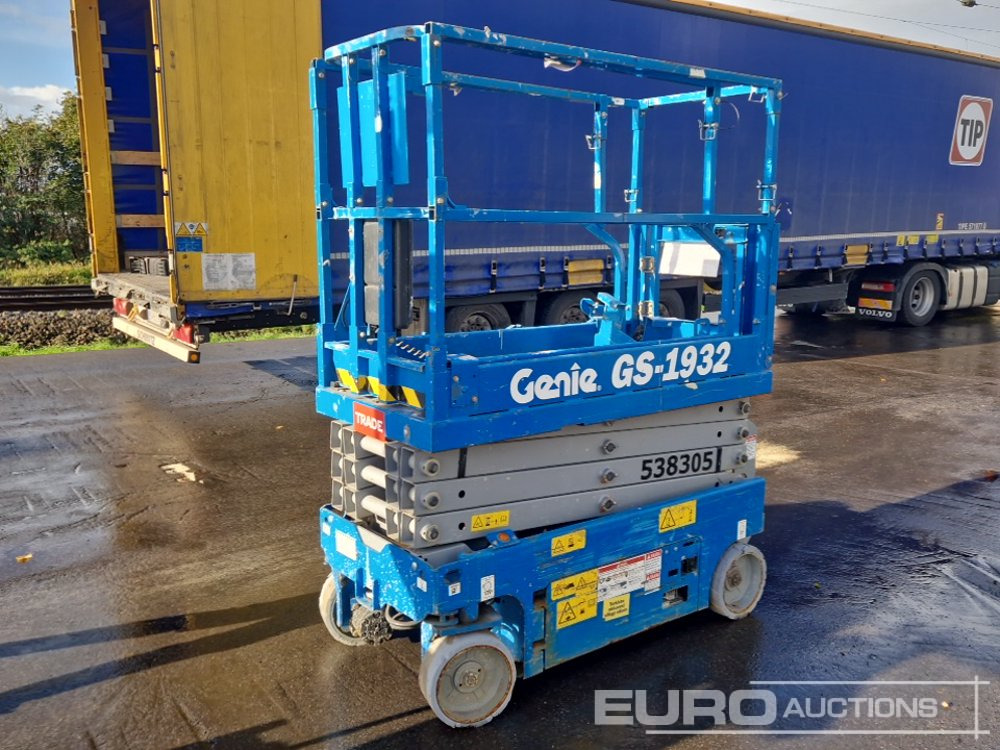 Genie GS-1932 - Pracovní plošina: obrázek 1 Genie GS-1932 - Pracovní plošina: obrázek 1