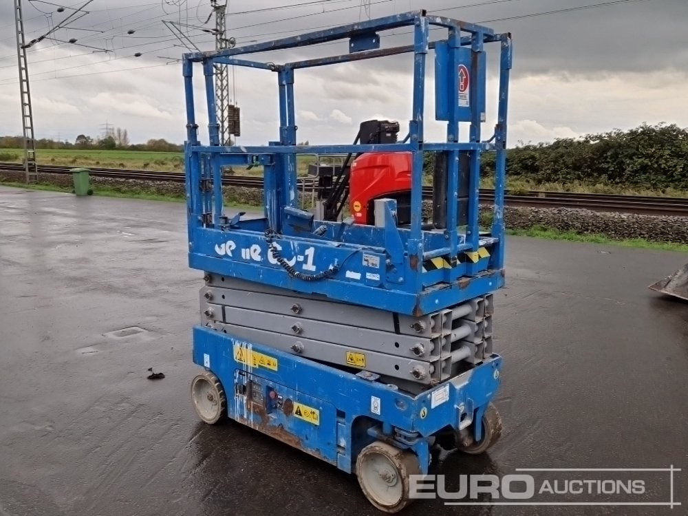 Genie GS-1932 - Pracovní plošina: obrázek 3 Genie GS-1932 - Pracovní plošina: obrázek 3