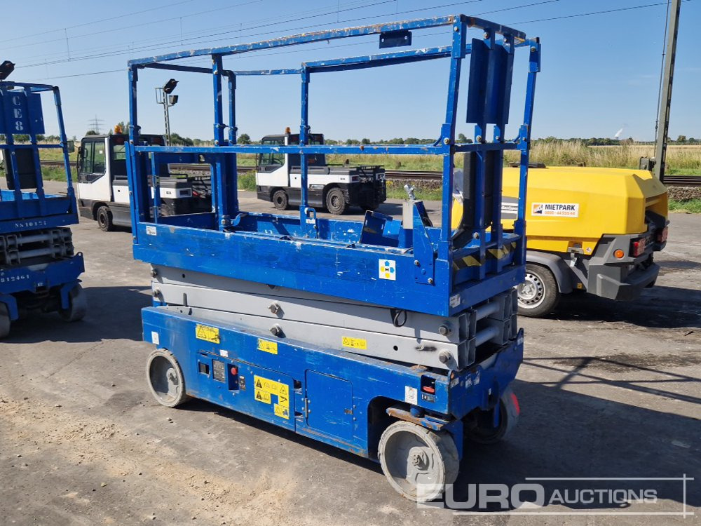 Genie GS-2032 - Pracovní plošina: obrázek 3 Genie GS-2032 - Pracovní plošina: obrázek 3