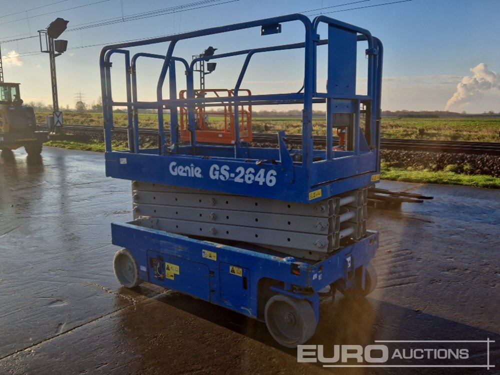 Genie GS-2646 - Pracovní plošina: obrázek 1 Genie GS-2646 - Pracovní plošina: obrázek 1