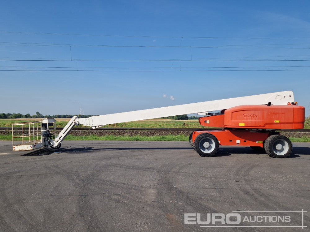 Genie S-85 - Pracovní plošina: obrázek 2 Genie S-85 - Pracovní plošina: obrázek 2