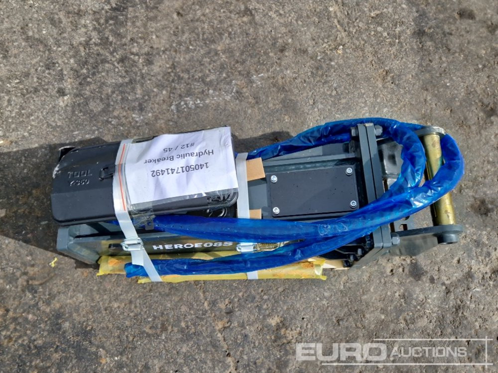 HEROE 08S Hydraulic Breaker to suit MS03 - Hydraulické kladivo: obrázek 5 HEROE 08S Hydraulic Breaker to suit MS03 - Hydraulické kladivo: obrázek 5