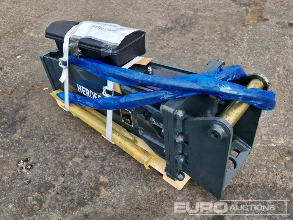 HEROE 08S Hydraulic Breaker to suit MS03 - Hydraulické kladivo: obrázek 2 HEROE 08S Hydraulic Breaker to suit MS03 - Hydraulické kladivo: obrázek 2