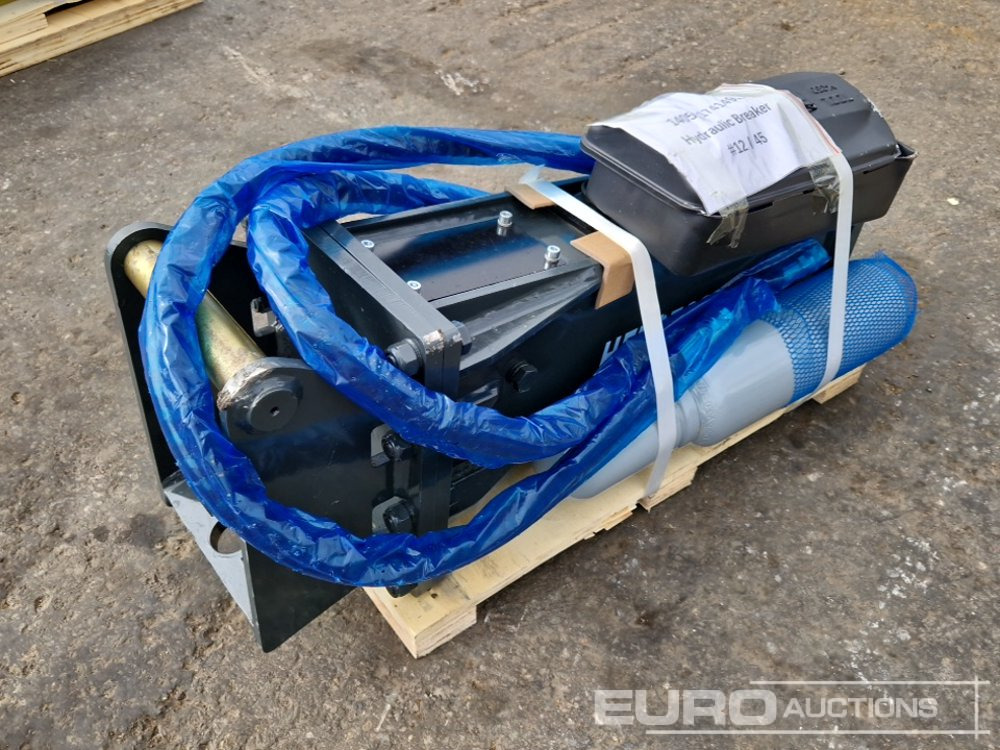 HEROE 08S Hydraulic Breaker to suit MS03 - Hydraulické kladivo: obrázek 3 HEROE 08S Hydraulic Breaker to suit MS03 - Hydraulické kladivo: obrázek 3