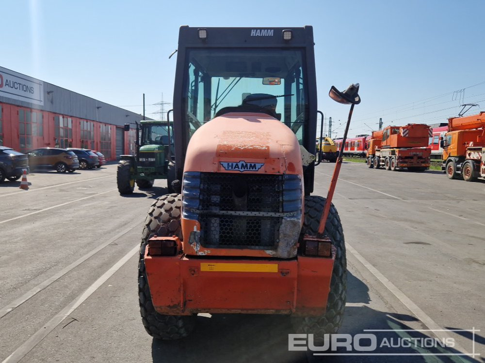 Hamm 3307 - Válec: obrázek 4 Hamm 3307 - Válec: obrázek 4