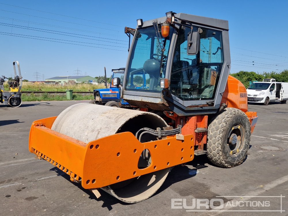 Hamm 3307 - Válec: obrázek 1 Hamm 3307 - Válec: obrázek 1