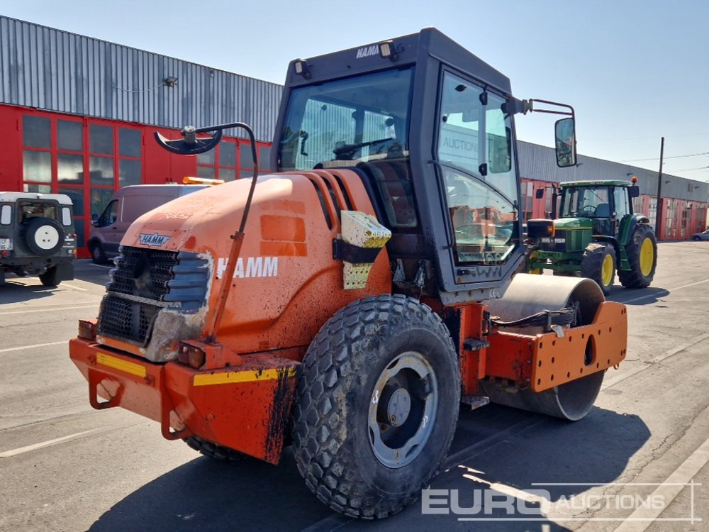 Hamm 3307 - Válec: obrázek 5 Hamm 3307 - Válec: obrázek 5