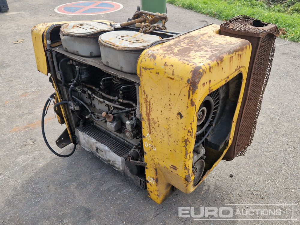 Hatz 4 Cylinder Diesel Engine - Motor: obrázek 2 Hatz 4 Cylinder Diesel Engine - Motor: obrázek 2