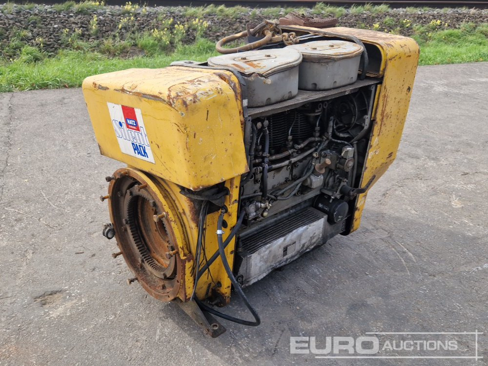 Hatz 4 Cylinder Diesel Engine - Motor: obrázek 1 Hatz 4 Cylinder Diesel Engine - Motor: obrázek 1