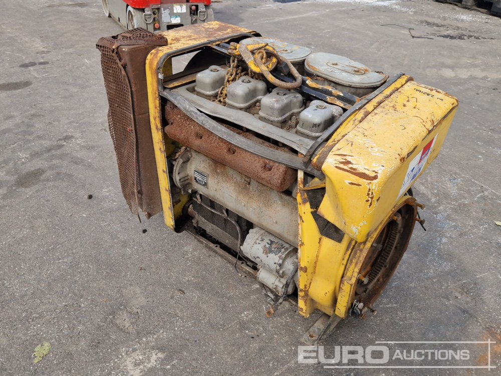 Hatz 4 Cylinder Diesel Engine - Motor: obrázek 4 Hatz 4 Cylinder Diesel Engine - Motor: obrázek 4