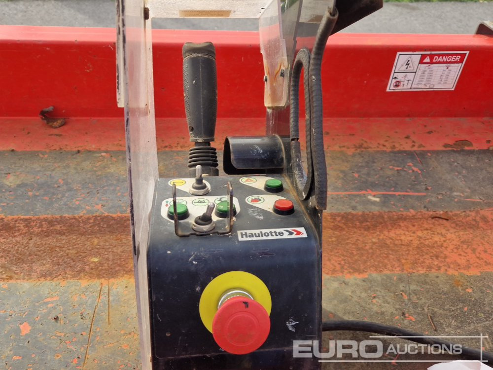 Nůžková plošina Haulotte Compact 10N: obrázek 14