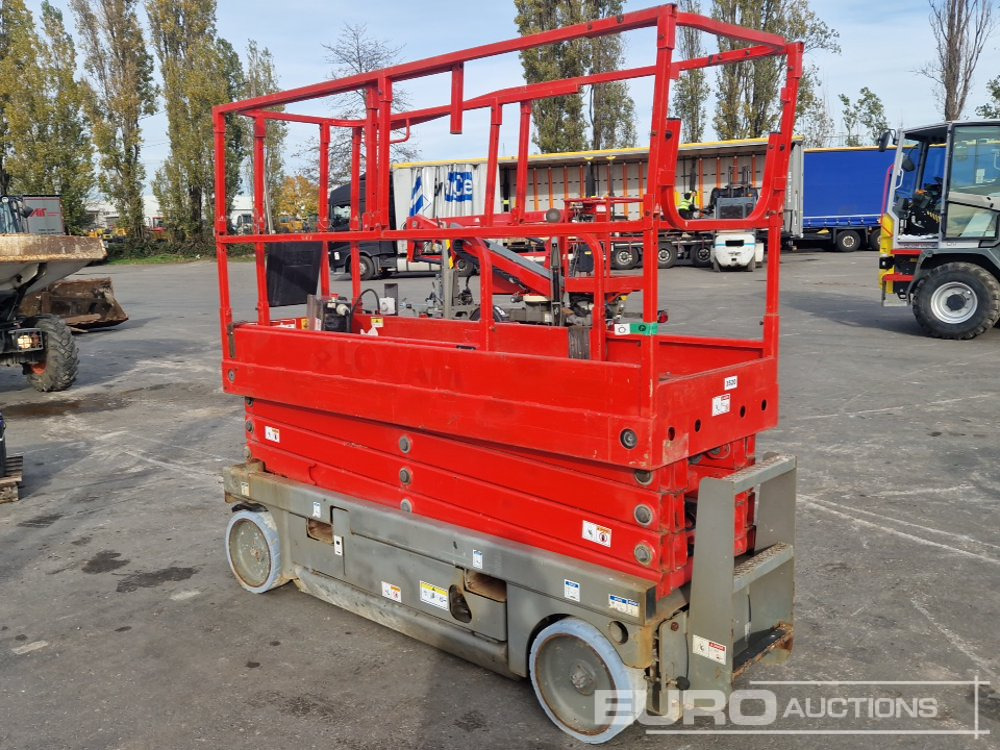 Nůžková plošina Haulotte Compact 10N: obrázek 7