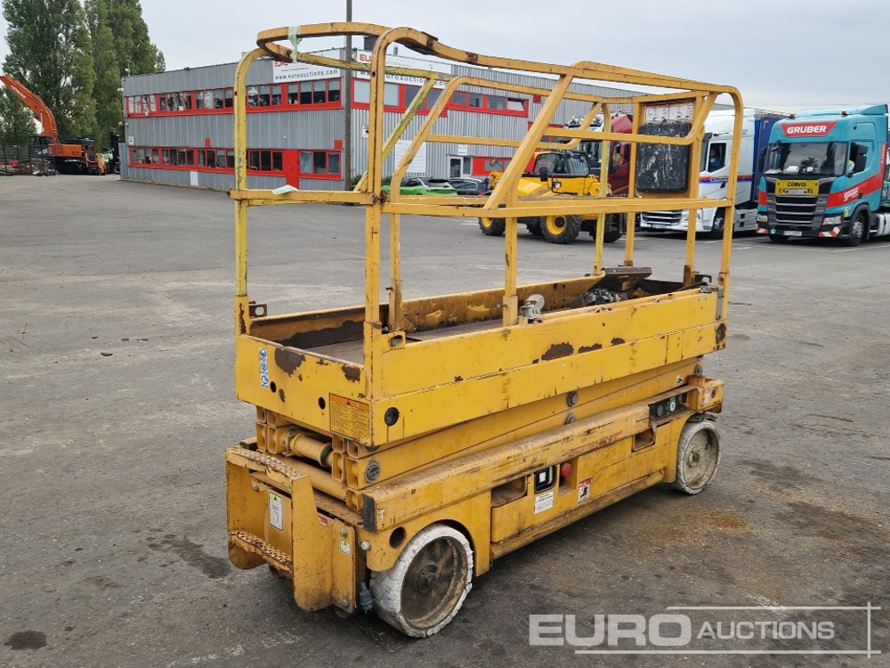 Haulotte Compact 8 - Pracovní plošina: obrázek 4 Haulotte Compact 8 - Pracovní plošina: obrázek 4
