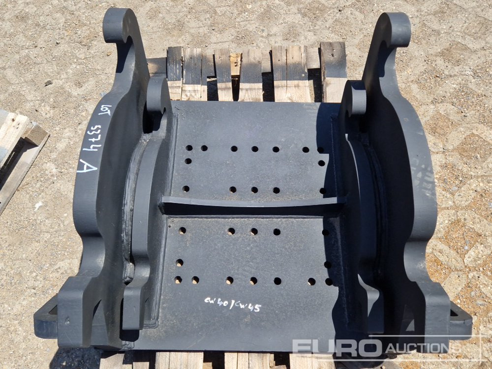 Headplate CW40/45 Suspension - Lžíce: obrázek 5 Headplate CW40/45 Suspension - Lžíce: obrázek 5