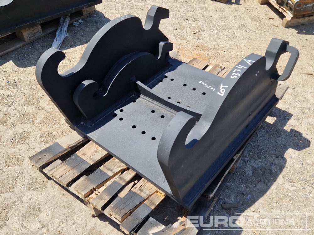 Headplate CW40/45 Suspension - Lžíce: obrázek 3 Headplate CW40/45 Suspension - Lžíce: obrázek 3
