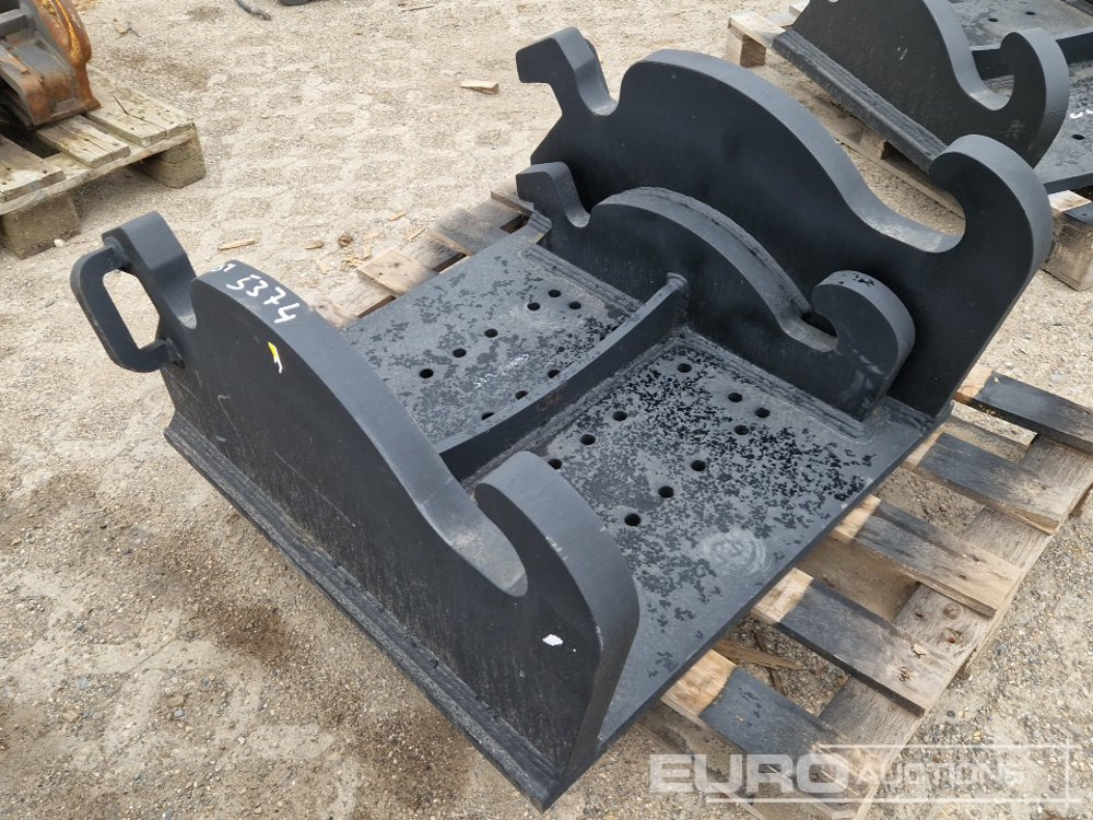 Headplate CW40/45 Suspension - Lžíce: obrázek 2 Headplate CW40/45 Suspension - Lžíce: obrázek 2