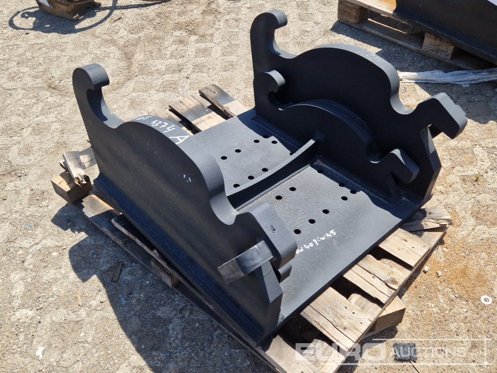 Headplate CW40/45 Suspension - Lžíce: obrázek 4 Headplate CW40/45 Suspension - Lžíce: obrázek 4