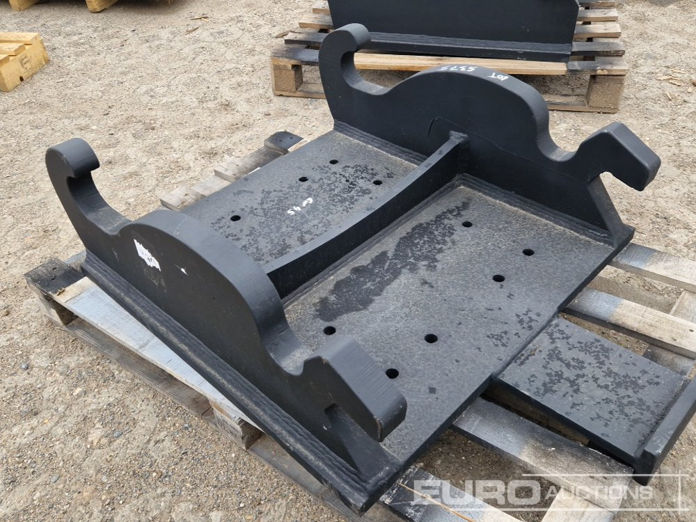 Headplate CW45 Suspension - Lžíce: obrázek 4 Headplate CW45 Suspension - Lžíce: obrázek 4