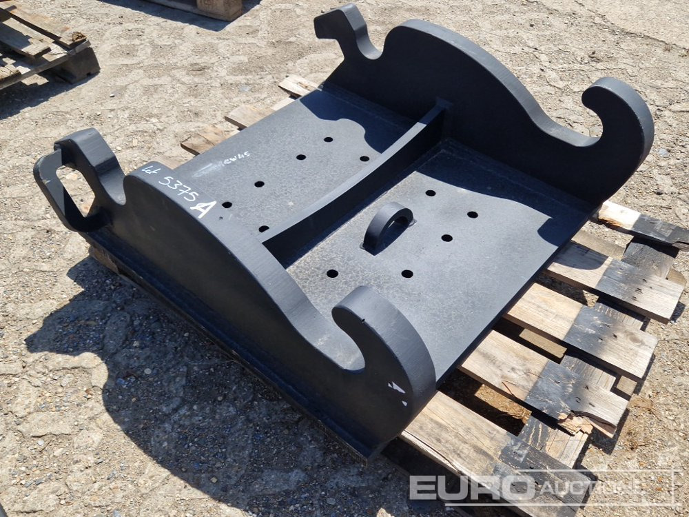 Headplate CW45 Suspension - Lžíce: obrázek 2 Headplate CW45 Suspension - Lžíce: obrázek 2