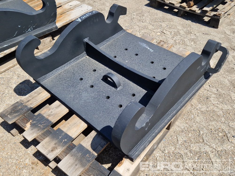 Headplate CW45 Suspension - Lžíce: obrázek 3 Headplate CW45 Suspension - Lžíce: obrázek 3
