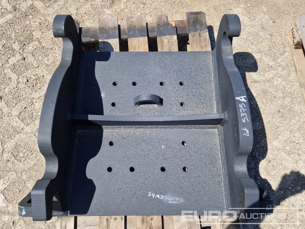 Headplate CW45 Suspension - Lžíce: obrázek 5 Headplate CW45 Suspension - Lžíce: obrázek 5