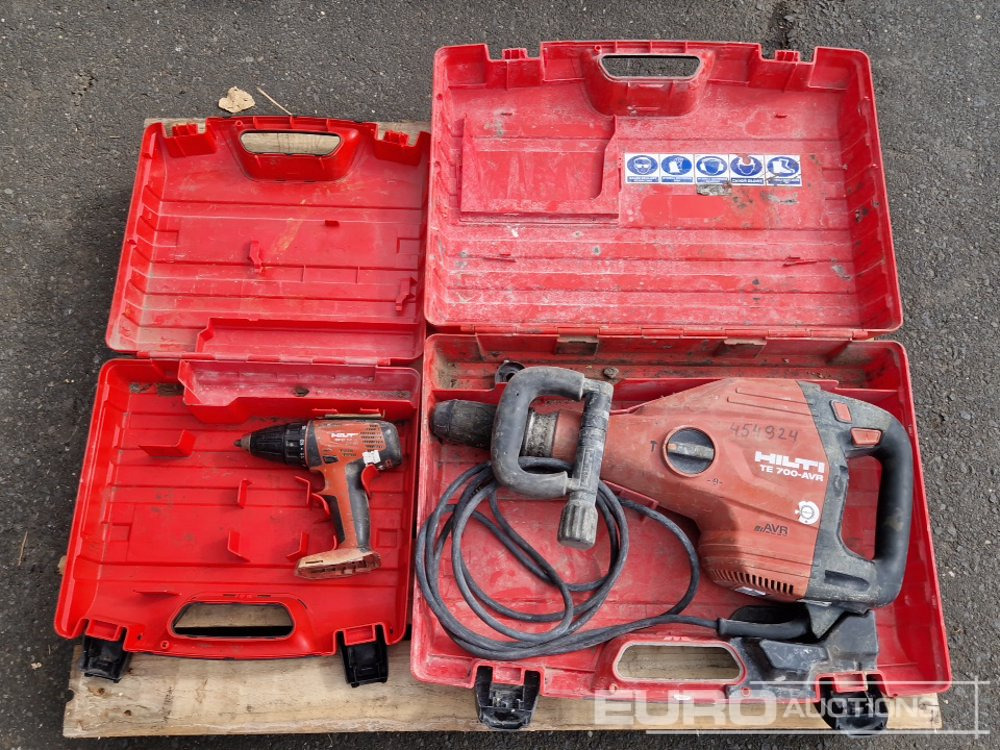 Hilti TE700AVR - Stavební zařízení: obrázek 1 Hilti TE700AVR - Stavební zařízení: obrázek 1