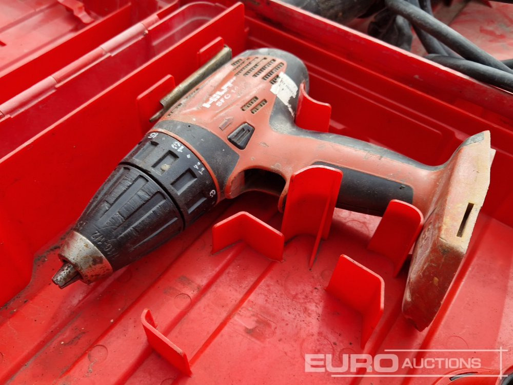 Hilti TE700AVR - Stavební zařízení: obrázek 5 Hilti TE700AVR - Stavební zařízení: obrázek 5