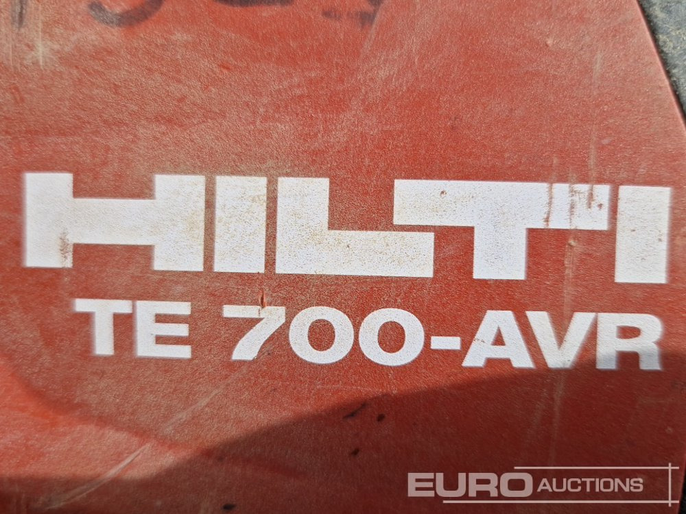 Hilti TE700AVR - Stavební zařízení: obrázek 4 Hilti TE700AVR - Stavební zařízení: obrázek 4