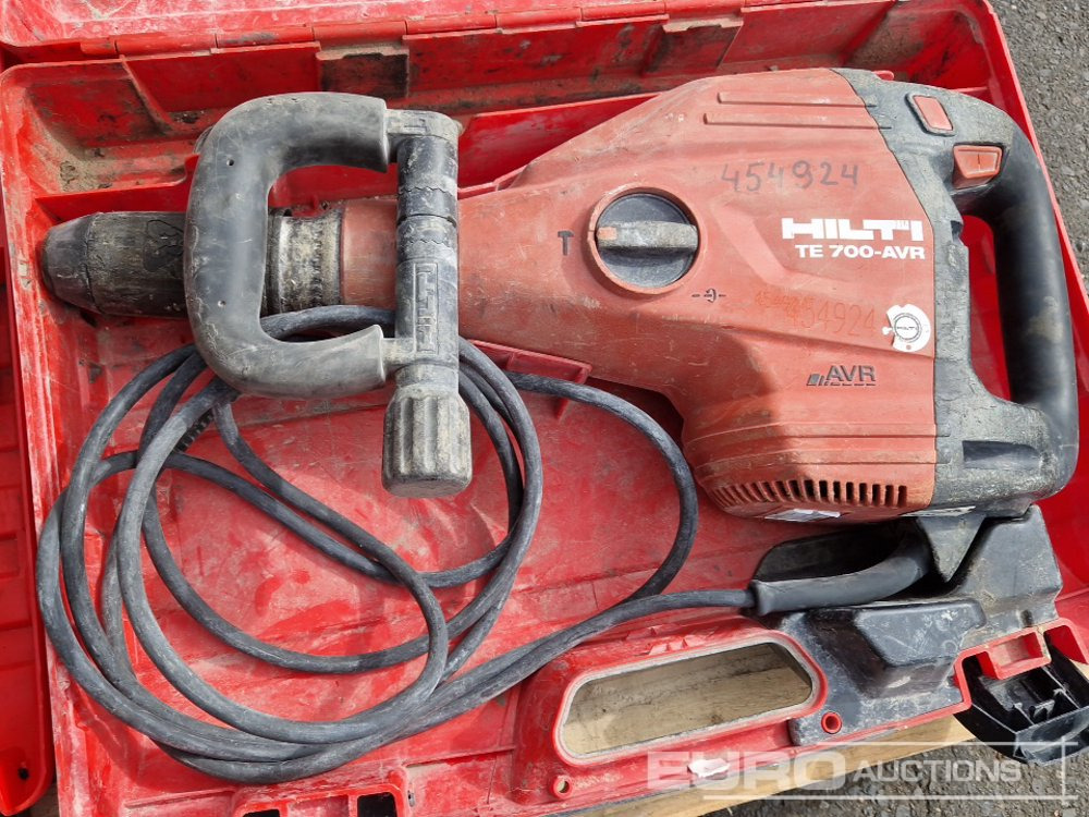 Hilti TE700AVR - Stavební zařízení: obrázek 3 Hilti TE700AVR - Stavební zařízení: obrázek 3